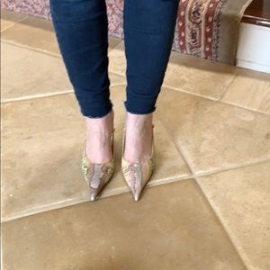 Dino Bigioni Vero Cuoio heels